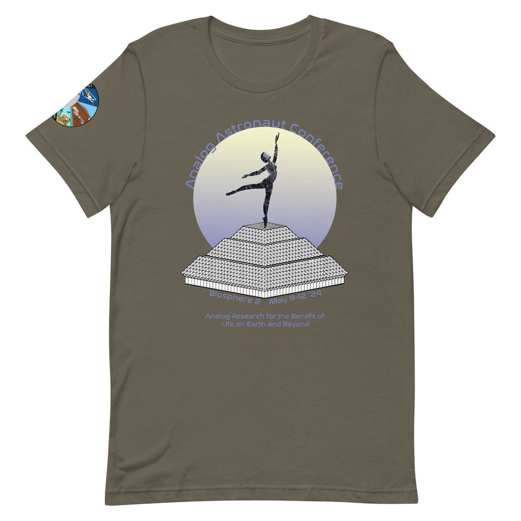 Analog Astronaut Conference Afrobotica Unisex t-shirt