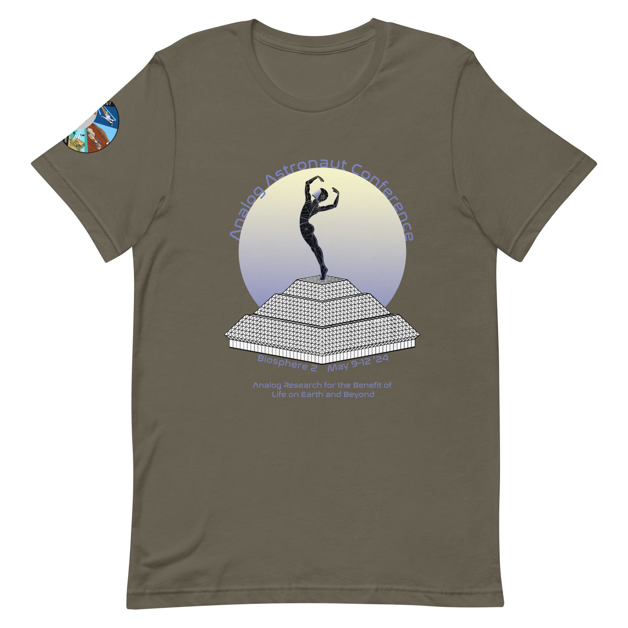 Analog Astronaut Conference Afroboticus Unisex t-shirt