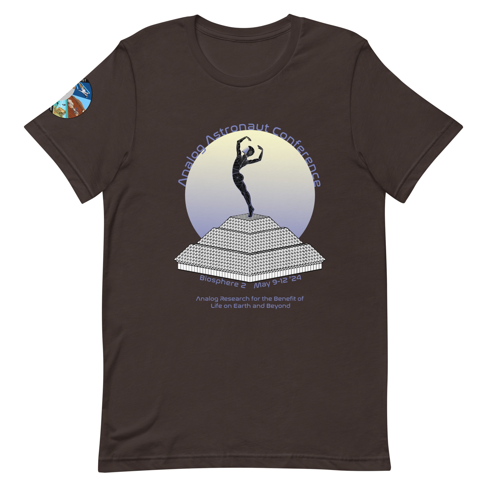 Analog Astronaut Conference Afroboticus Unisex t-shirt