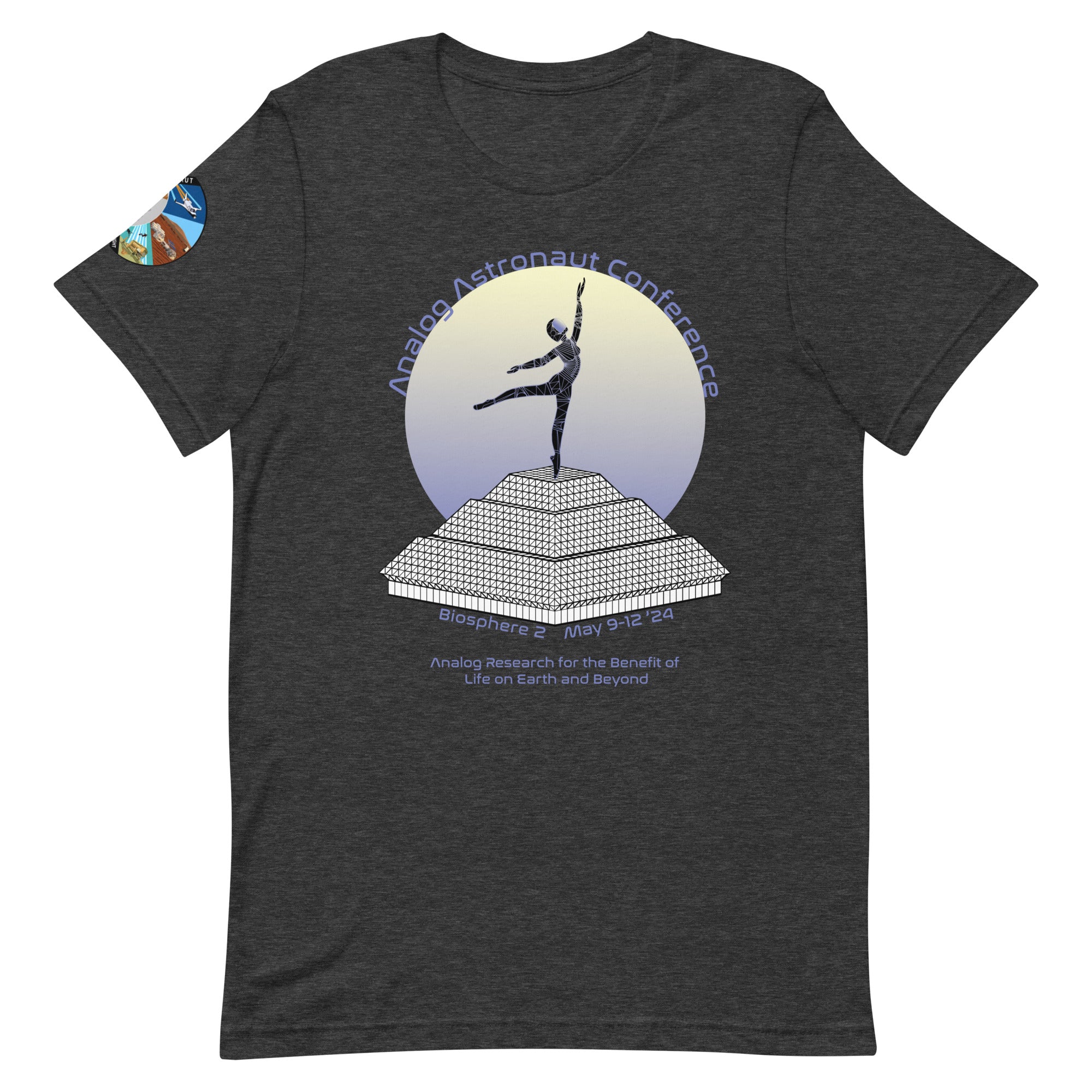Analog Astronaut Conference Afrobotica Unisex t-shirt