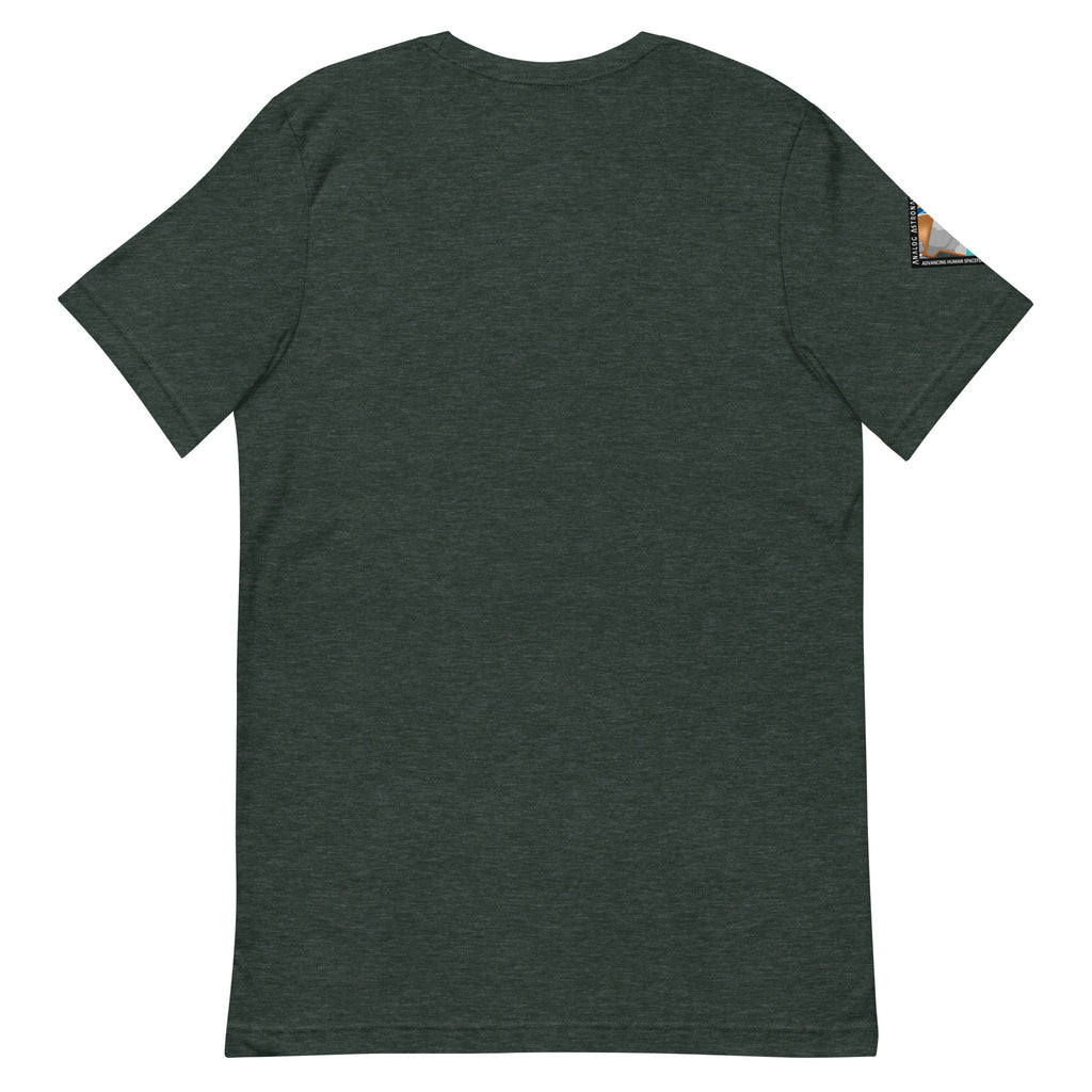Analog Astronaut Conference Afroboticus Unisex t-shirt