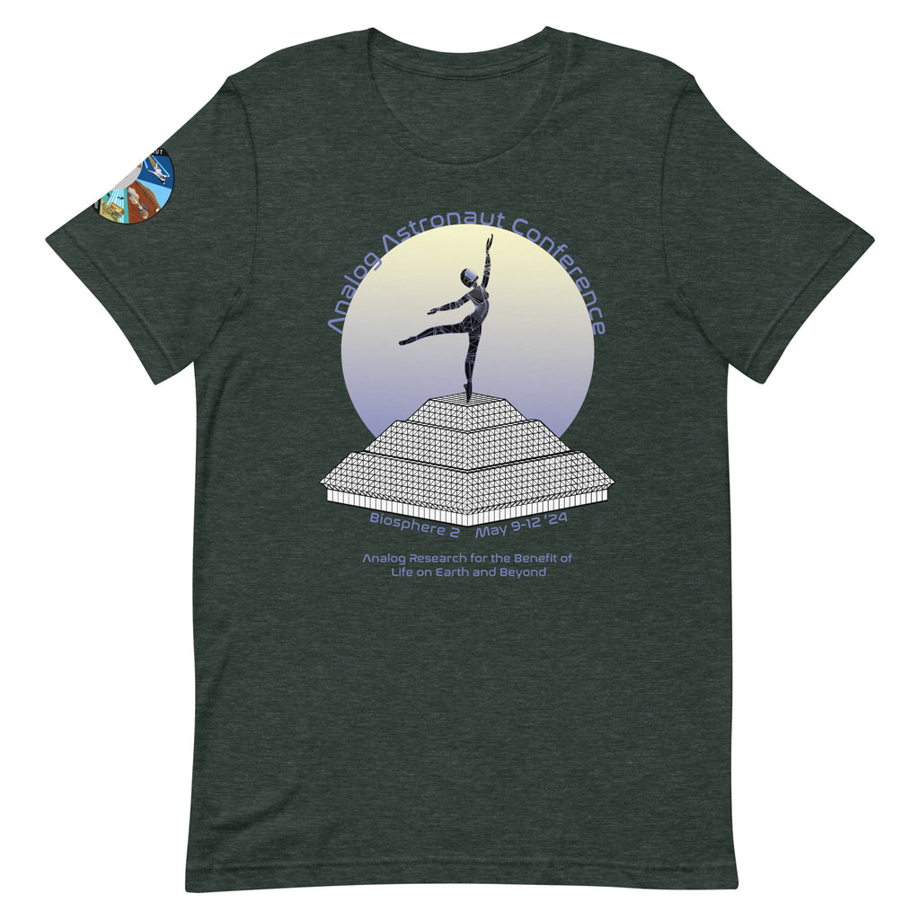 Analog Astronaut Conference Afrobotica Unisex t-shirt