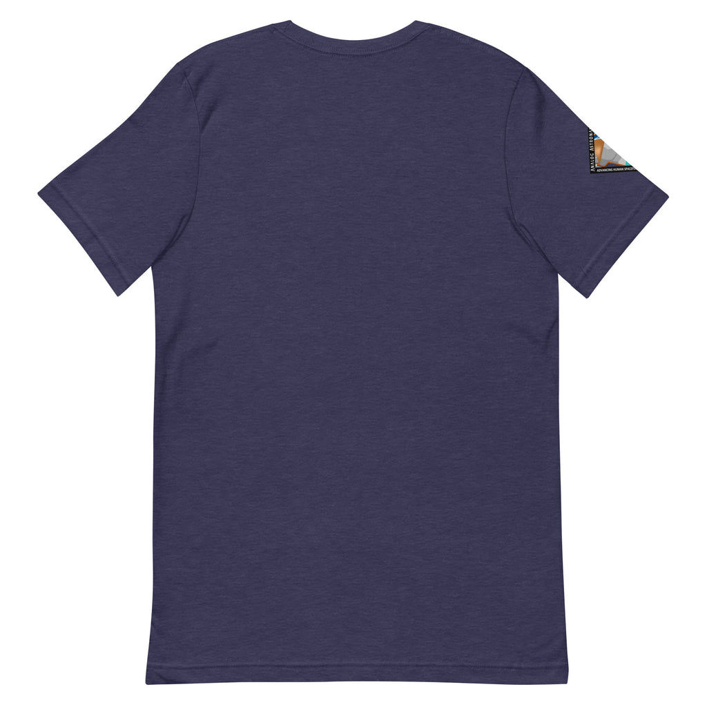 Analog Astronaut Conference Afroboticus Unisex t-shirt