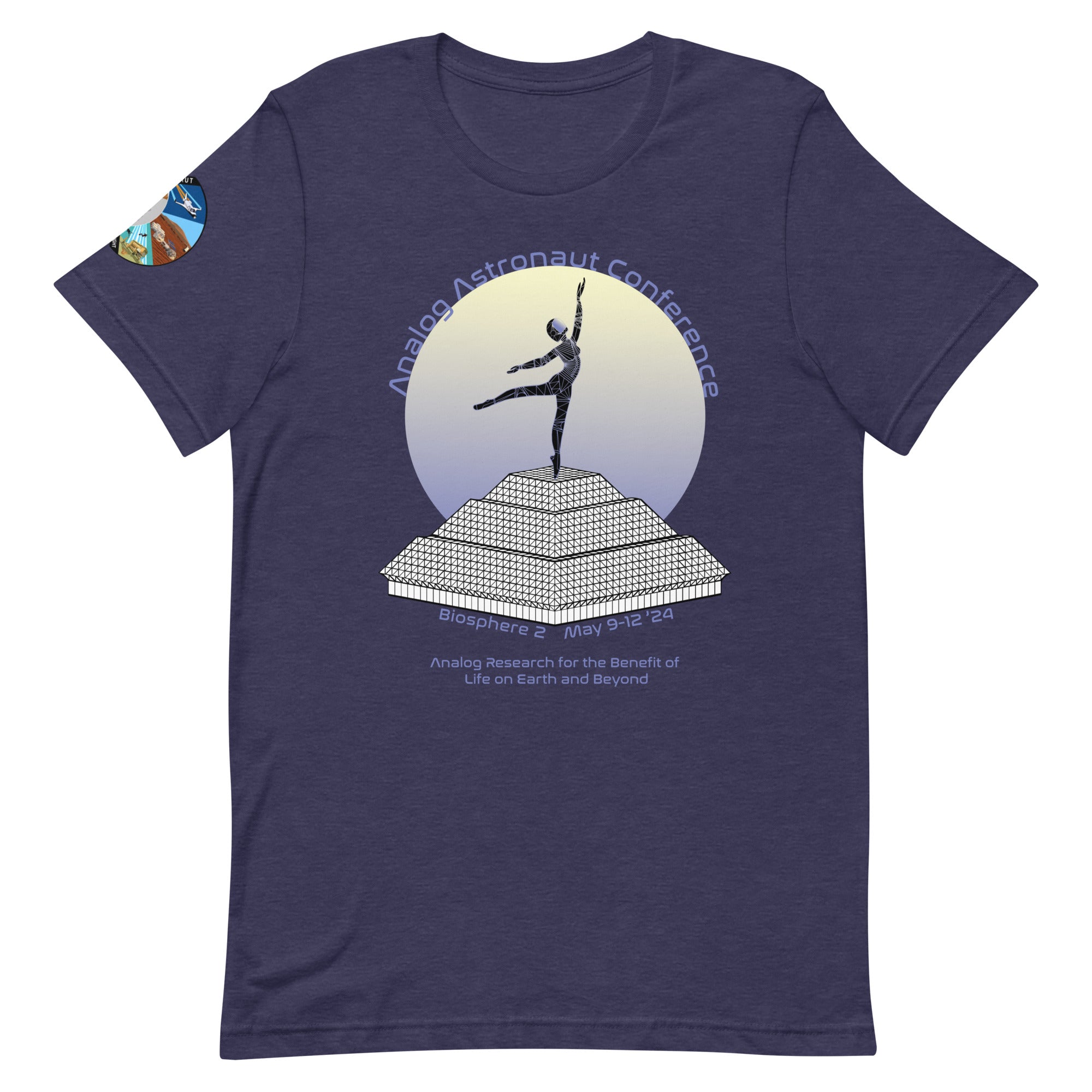 Analog Astronaut Conference Afrobotica Unisex t-shirt
