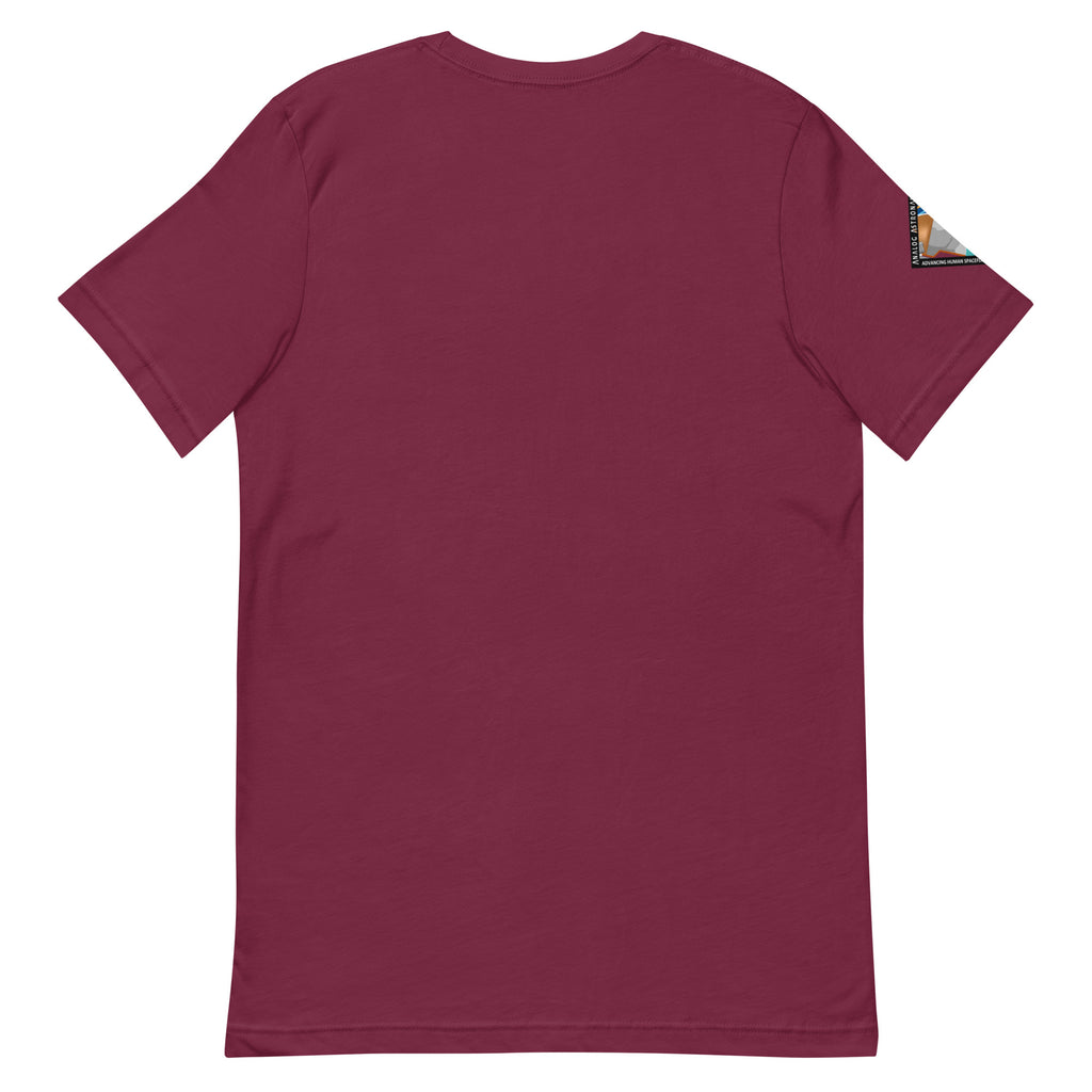 Analog Astronaut Conference Afroboticus Unisex t-shirt