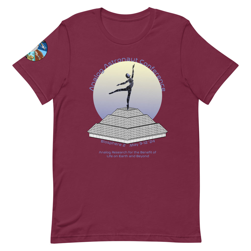 Analog Astronaut Conference Afrobotica Unisex t-shirt