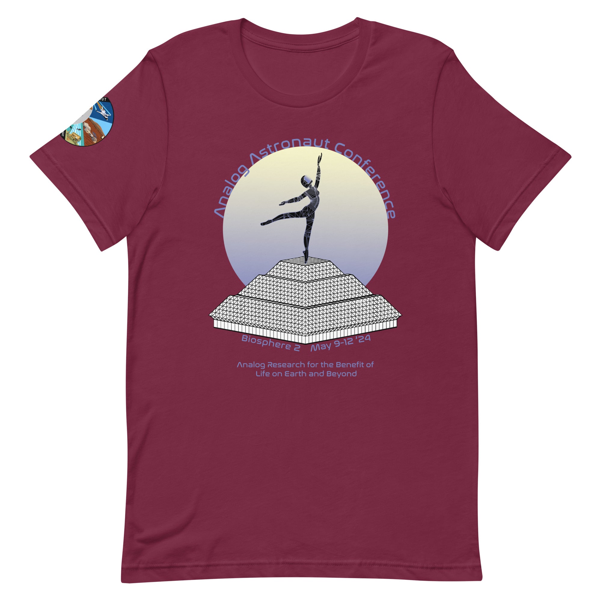 Analog Astronaut Conference Afrobotica Unisex t-shirt