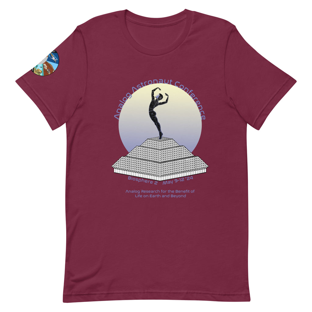 Analog Astronaut Conference Afroboticus Unisex t-shirt