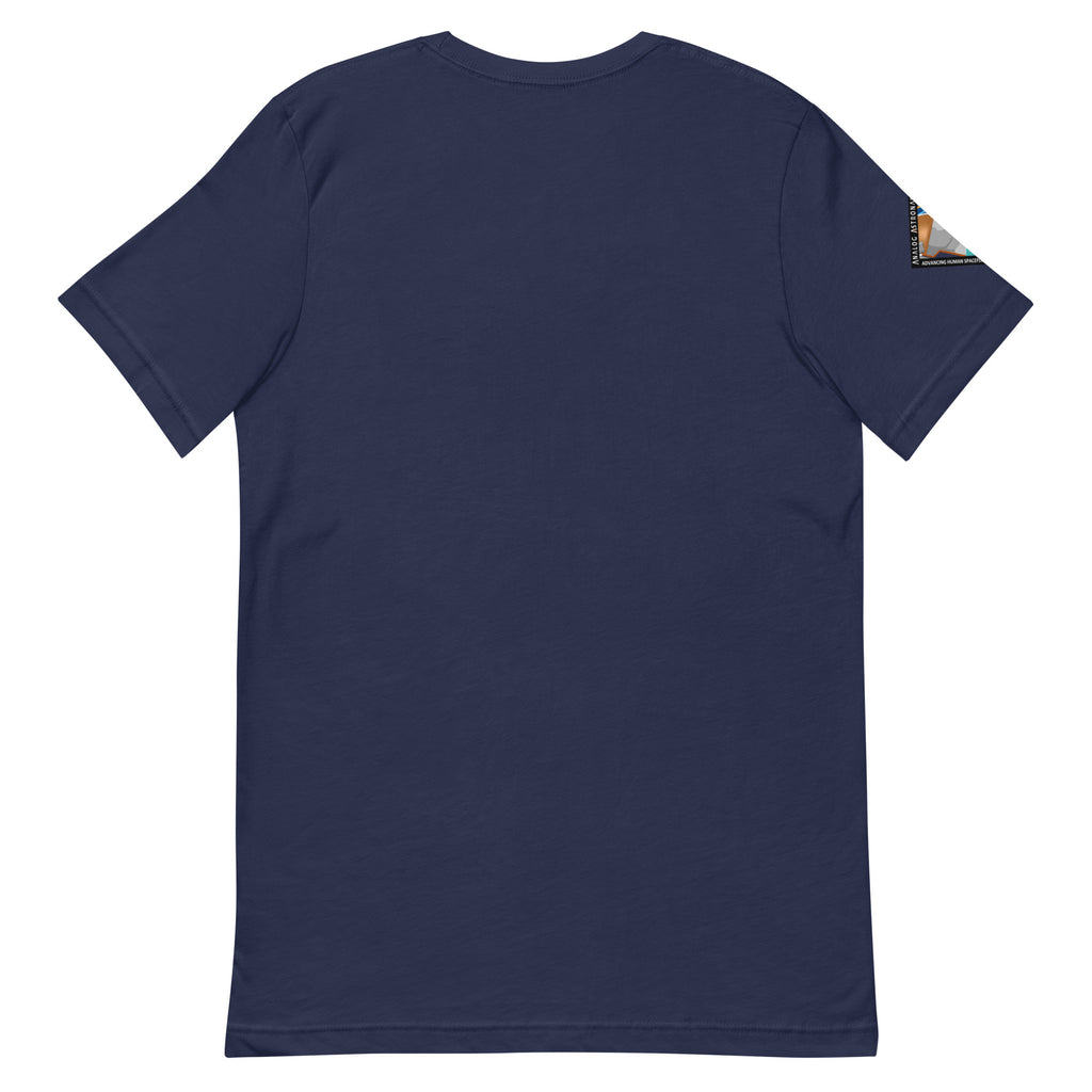 Analog Astronaut Conference Afroboticus Unisex t-shirt