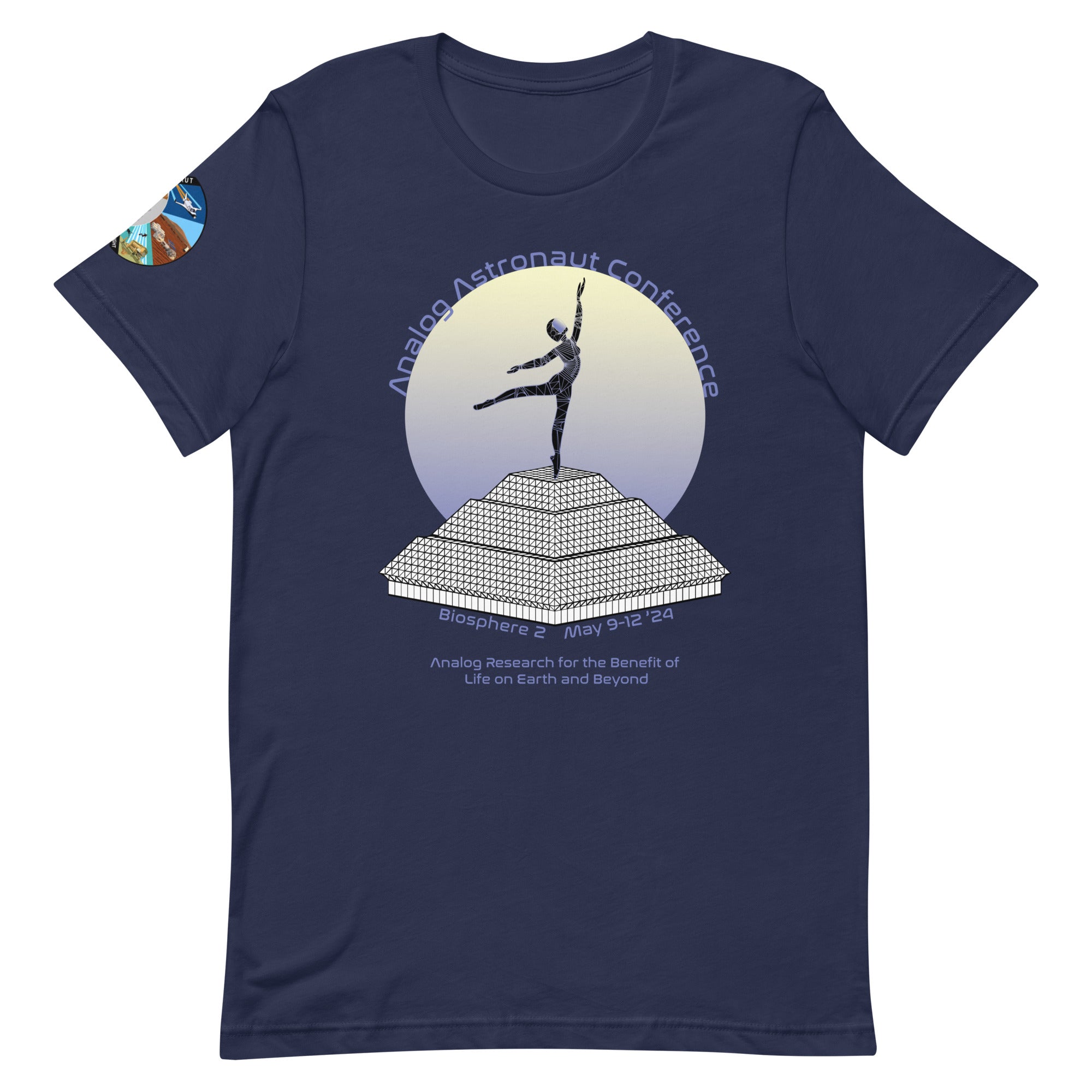 Analog Astronaut Conference Afrobotica Unisex t-shirt