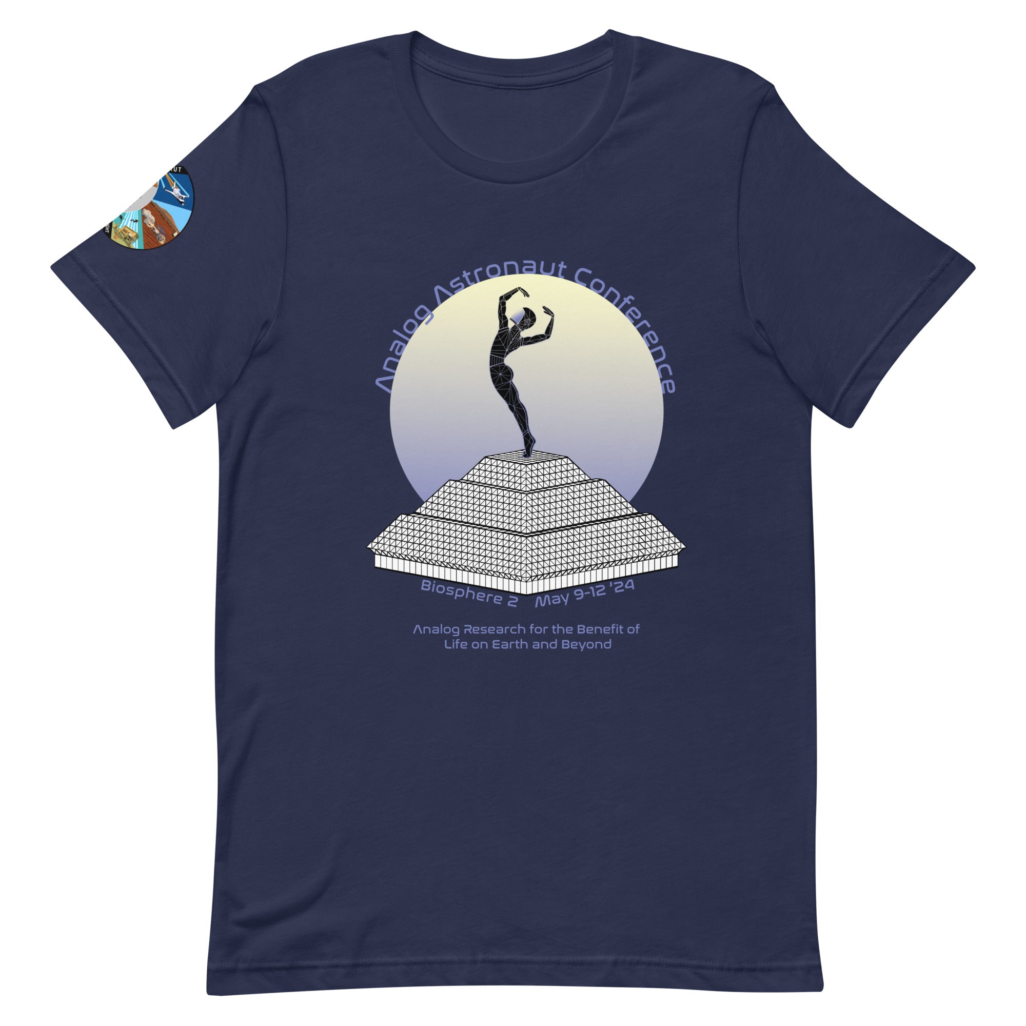 Analog Astronaut Conference Afroboticus Unisex t-shirt
