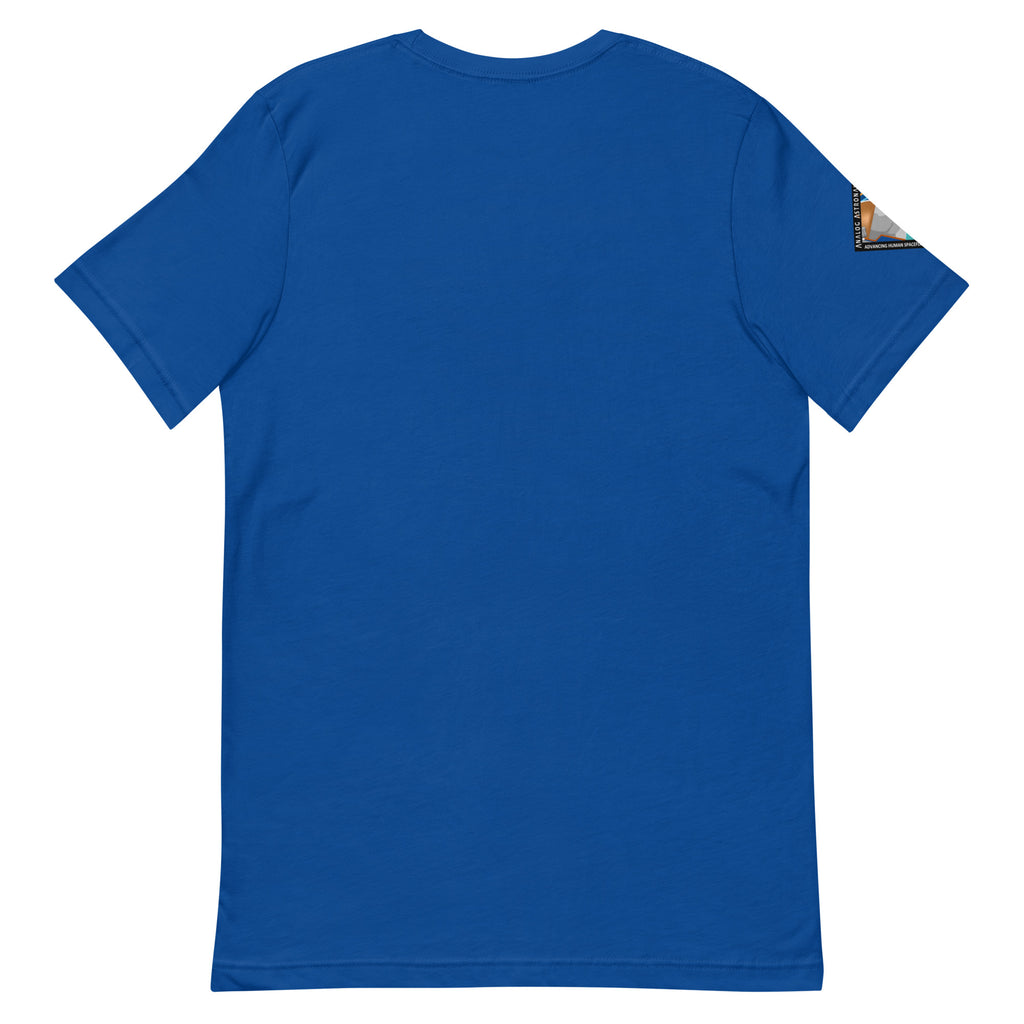 Analog Astronaut Conference Afroboticus Unisex t-shirt