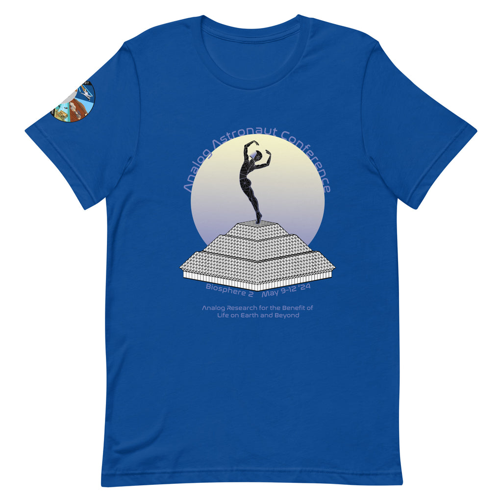 Analog Astronaut Conference Afroboticus Unisex t-shirt