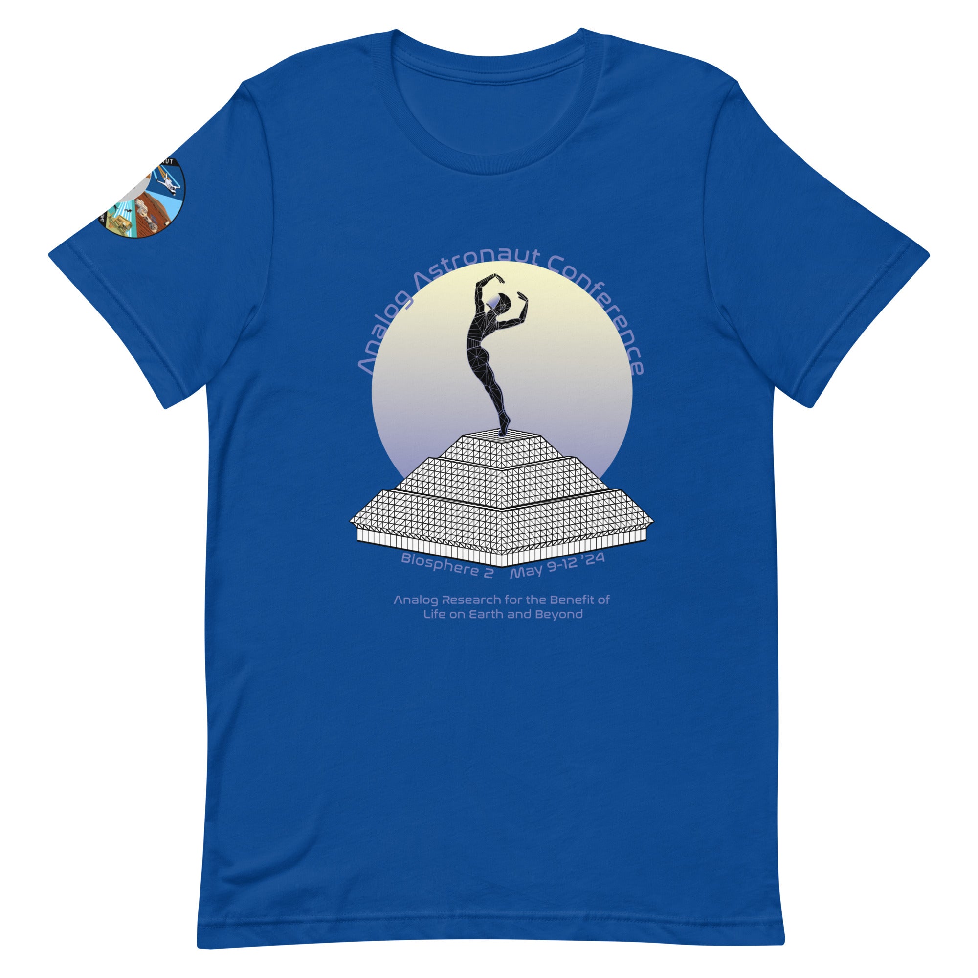Analog Astronaut Conference Afroboticus Unisex t-shirt