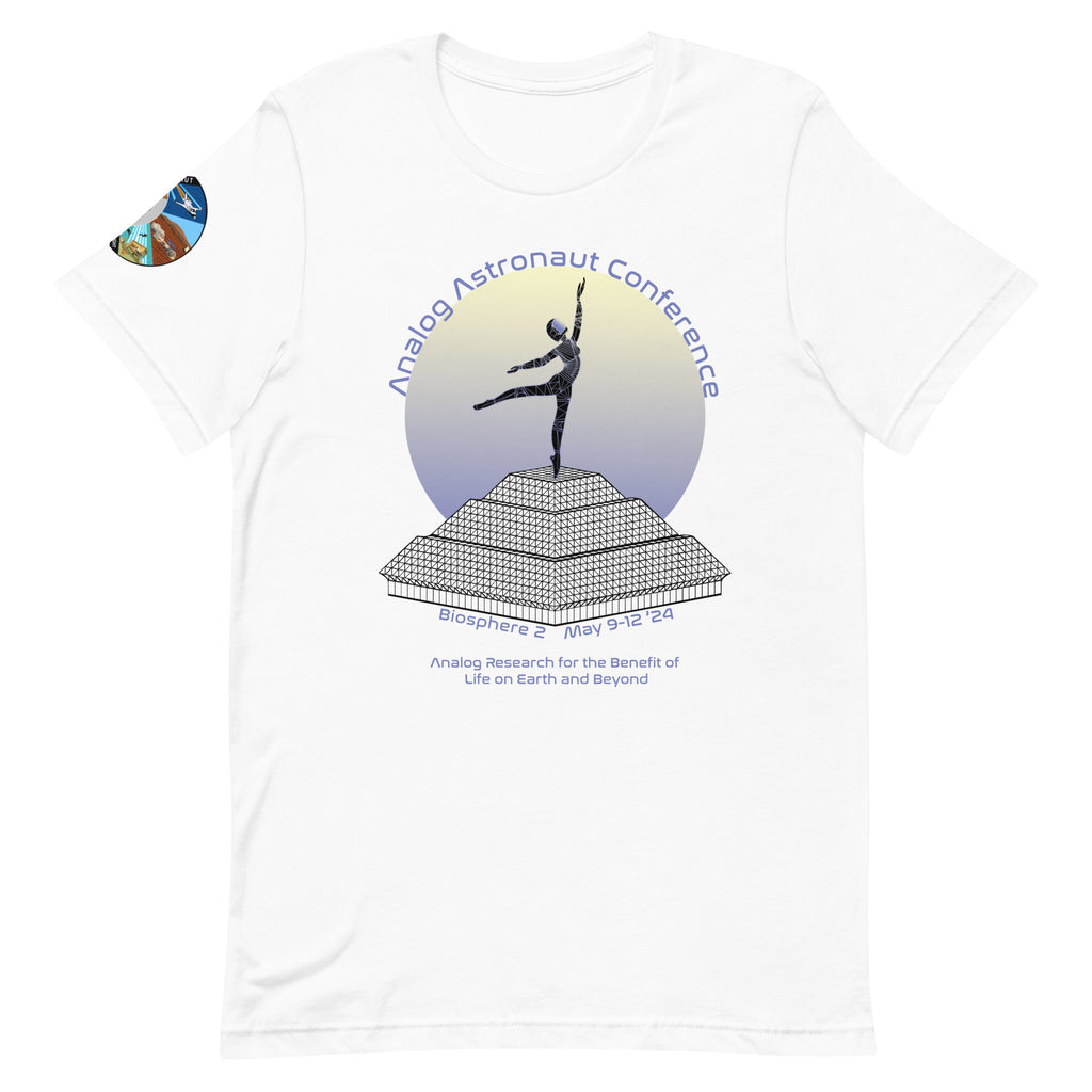 Analog Astronaut Conference Afrobotica Unisex t-shirt