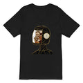Afrobotica Native Earth Unisex Short Sleeve V-Neck T-Shirt