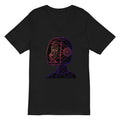 Afrobotica Native Neon Unisex Short Sleeve V-Neck T-Shirt