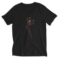 Afroboticus Plasma Unisex Short Sleeve V-Neck T-Shirt