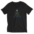 FaithNaut Unisex Short Sleeve V-Neck T-Shirt