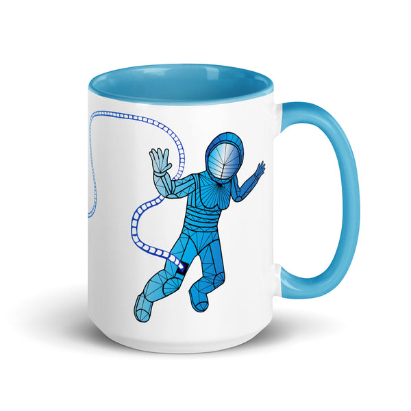 Zero G Mug with Color Inside 15 oz