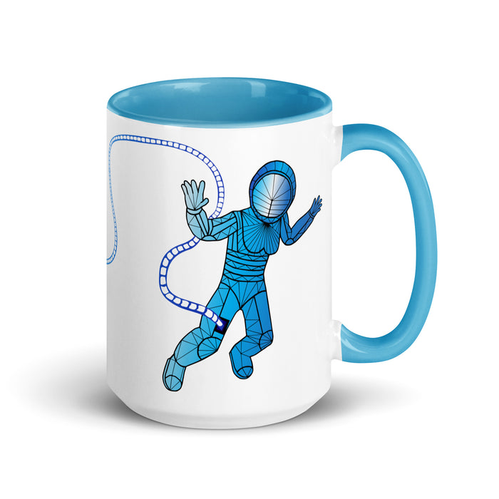 Zero G Mug with Color Inside 15 oz