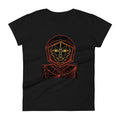 Afrobotica Avatar Red Women's short sleeve t-shirt