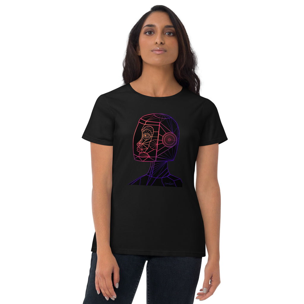 Afrobotica Native Neon Women's short sleeve t-shirt