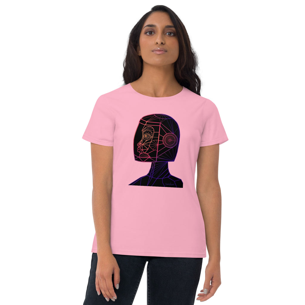 Afrobotica Native Neon Women's short sleeve t-shirt