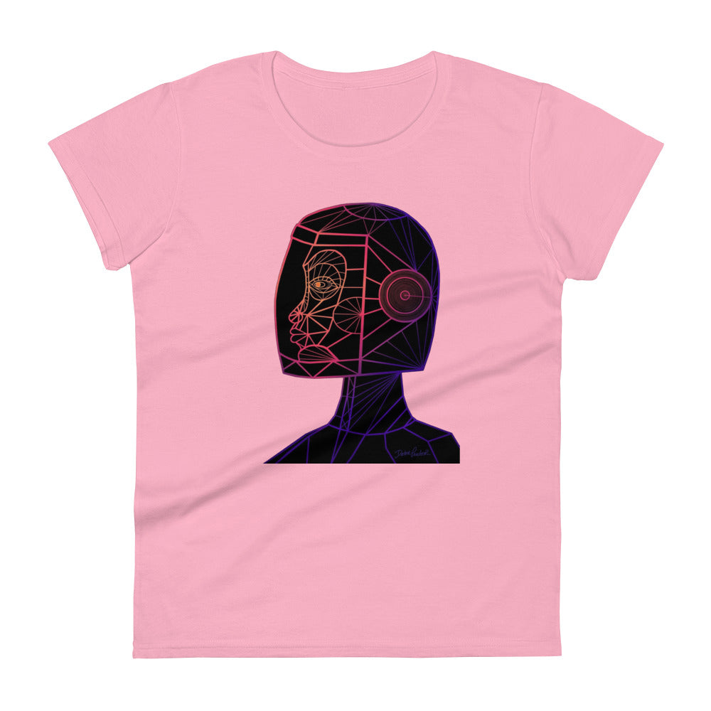 Afrobotica Native Neon Women's short sleeve t-shirt