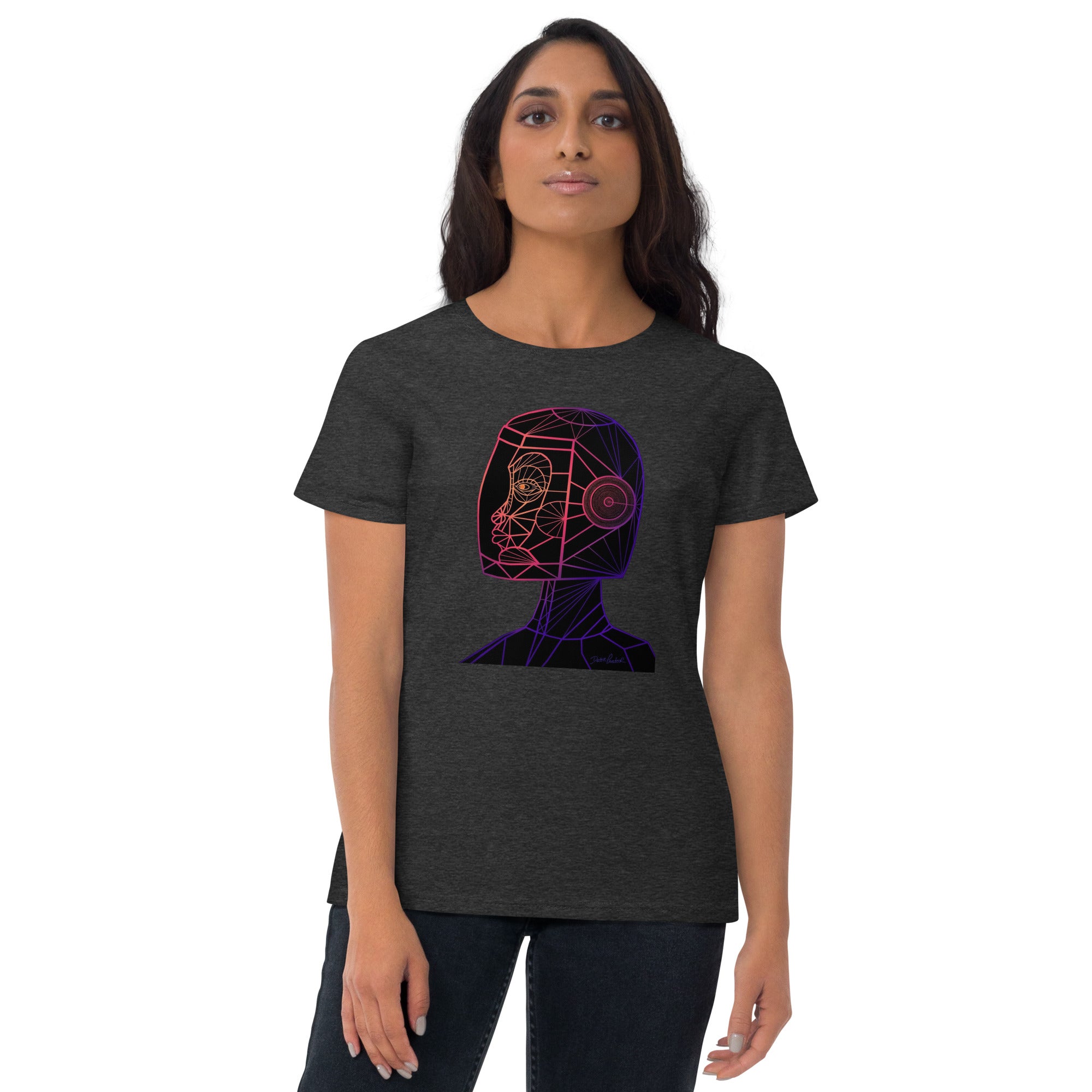 Afrobotica Native Neon Women's short sleeve t-shirt