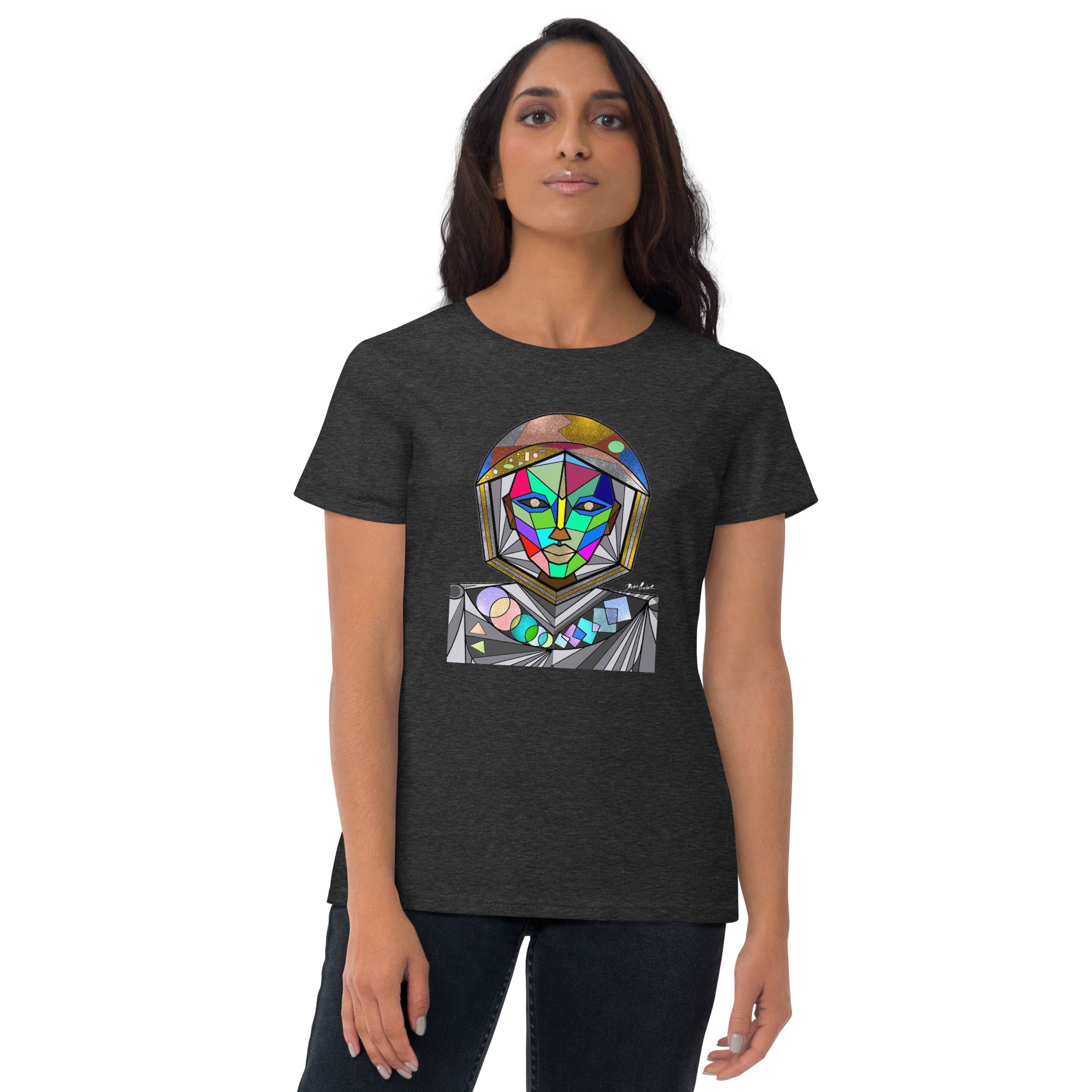 Afrobotica Avatar Multi Women's short sleeve t-shirt