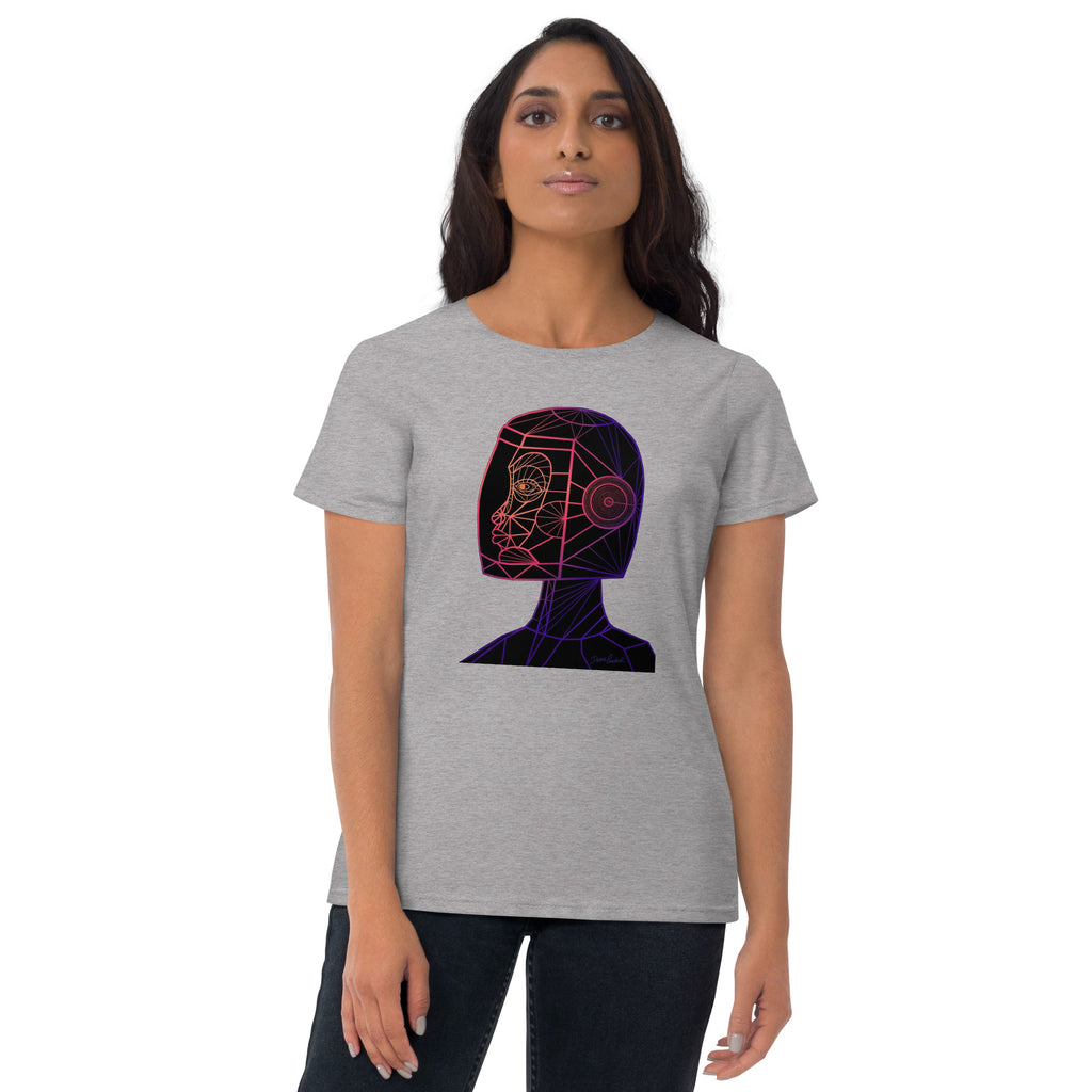 Afrobotica Native Neon Women's short sleeve t-shirt
