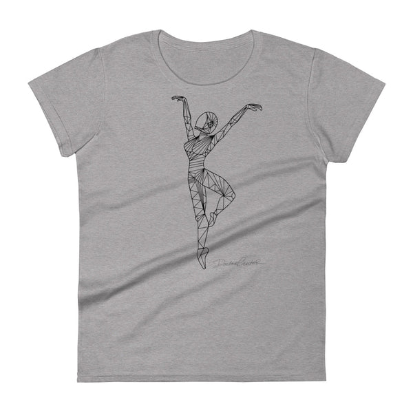 Afrobotica Releve Women's short sleeve t-shirt