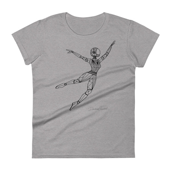 Afrobotica Leap Women's short sleeve t-shirt