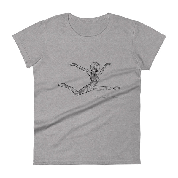 Afrobotica Ciseaux Women's short sleeve t-shirt