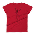 Afrobotica Releve Women's short sleeve t-shirt