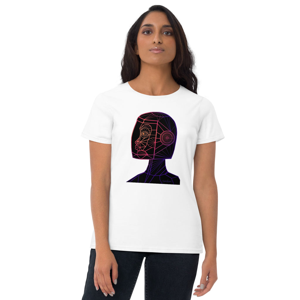 Afrobotica Native Neon Women's short sleeve t-shirt