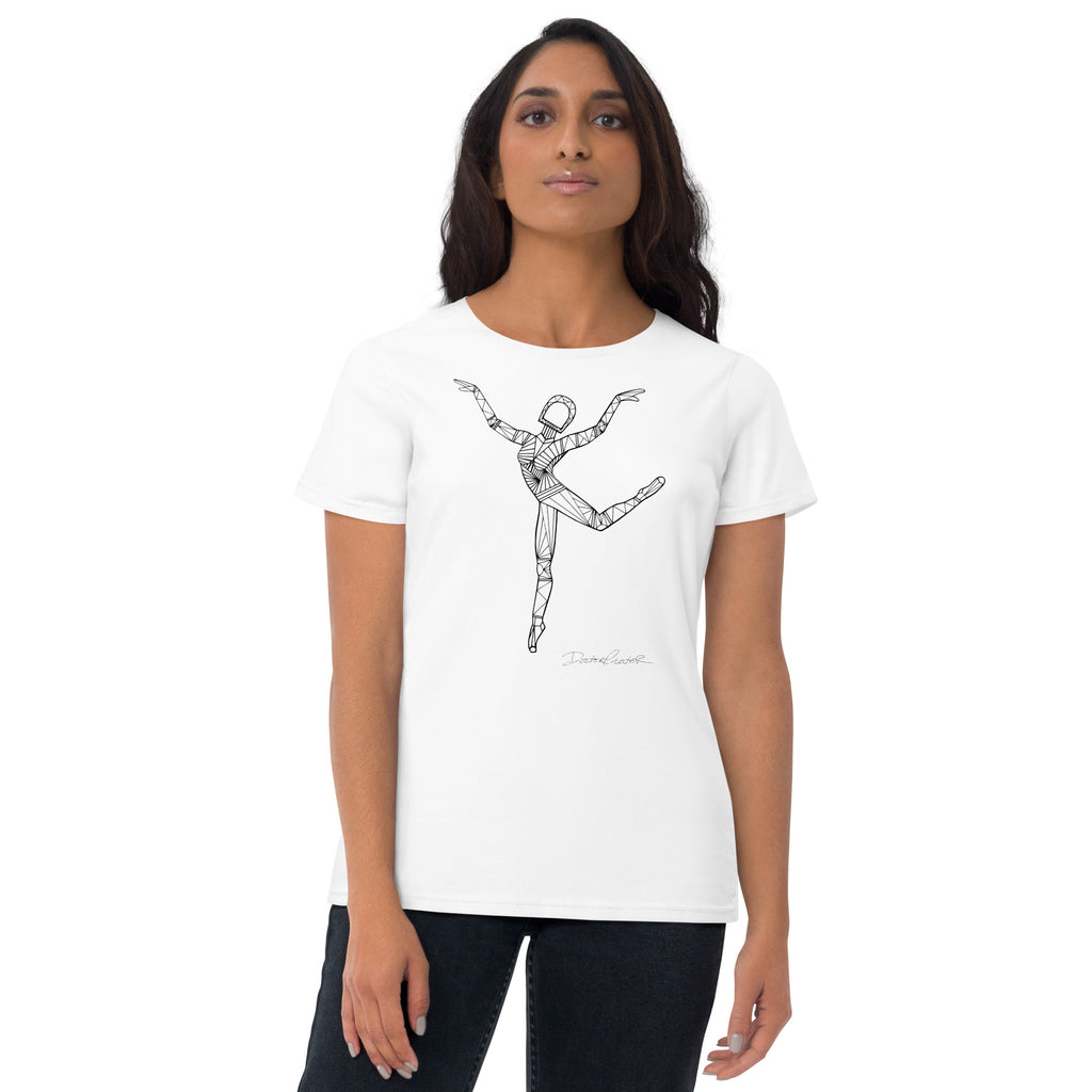 Afrobotica Rings Women's short sleeve t-shirt