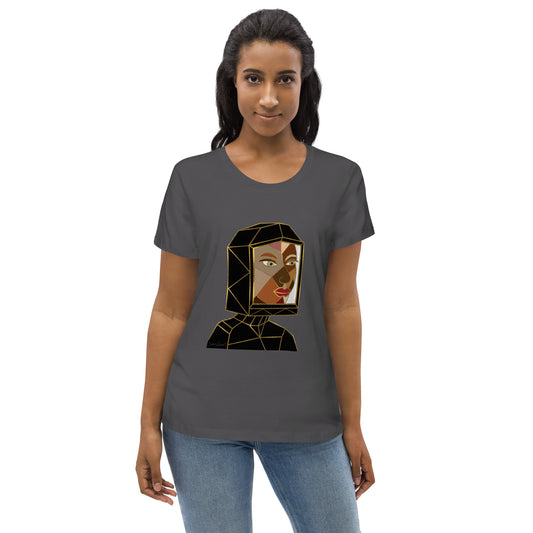 Afrobotica Avatar Earth Women's fitted eco tee