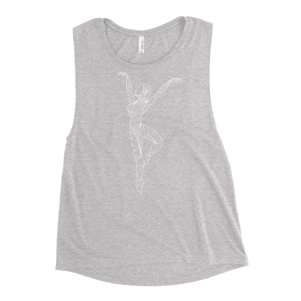 Afrobotica Releve Ladies’ Muscle Tank