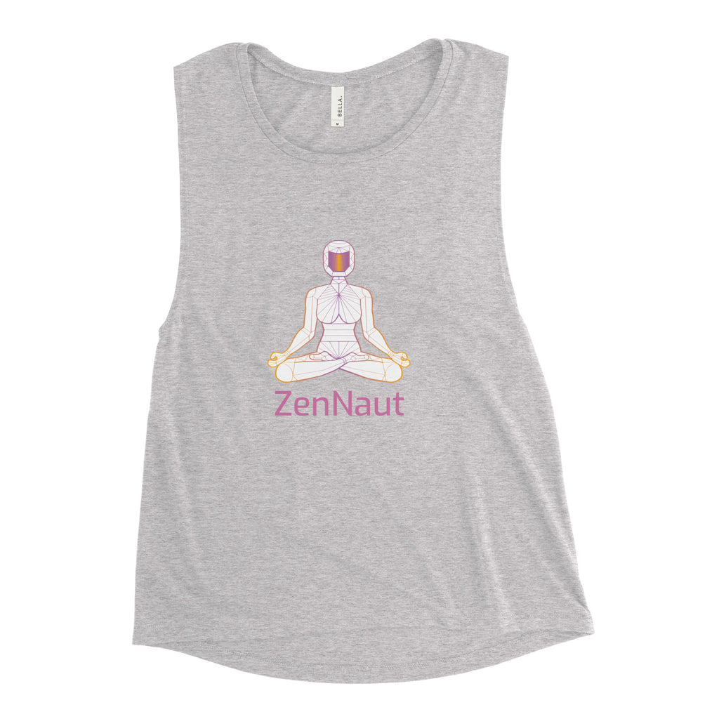 OmNaut Ladies’ Muscle Tank