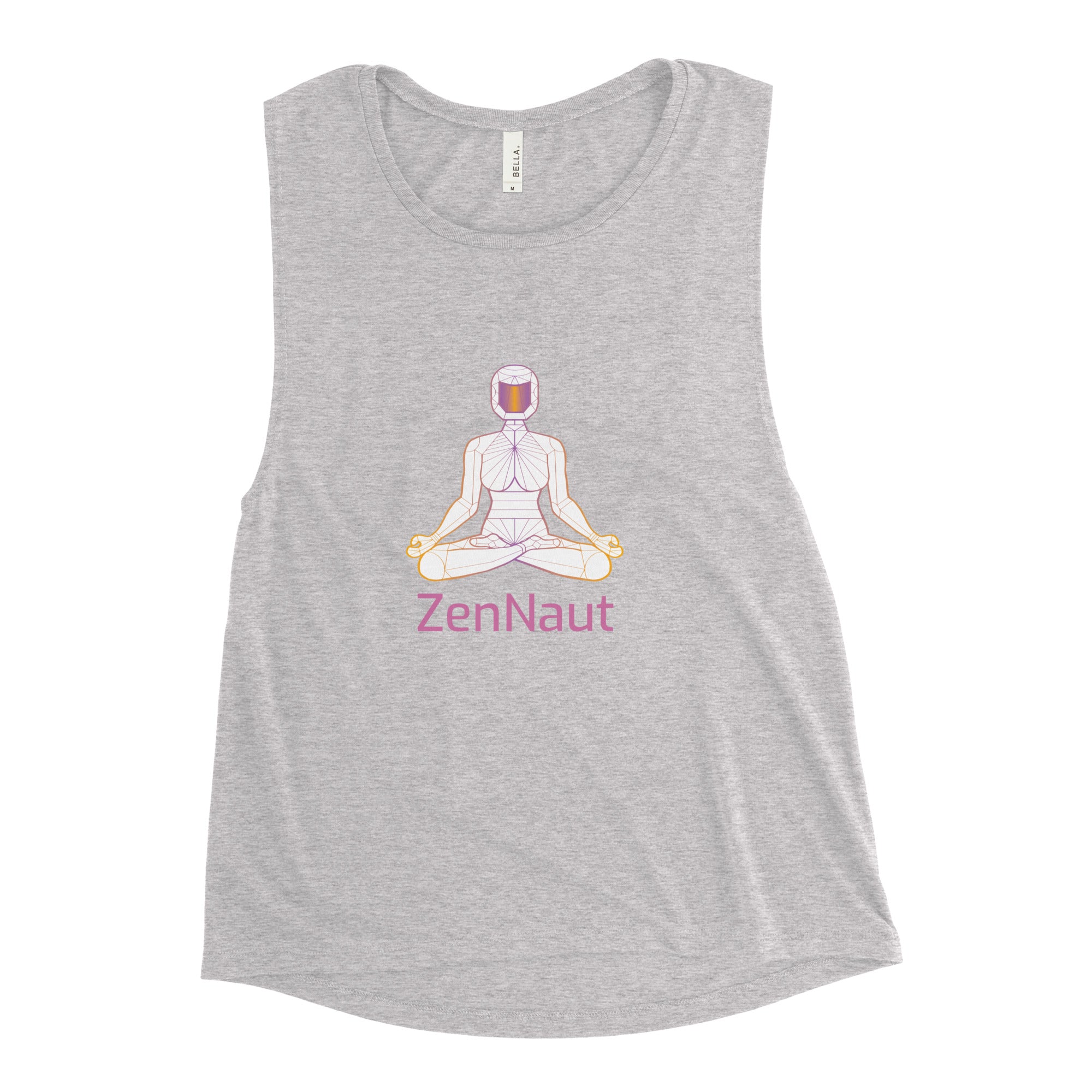OmNaut Ladies’ Muscle Tank