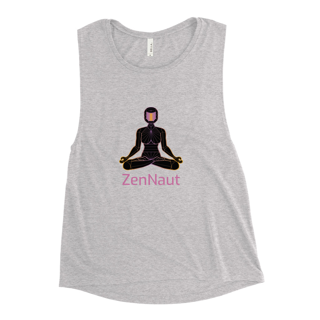 OmNaut Ladies’ Muscle Tank