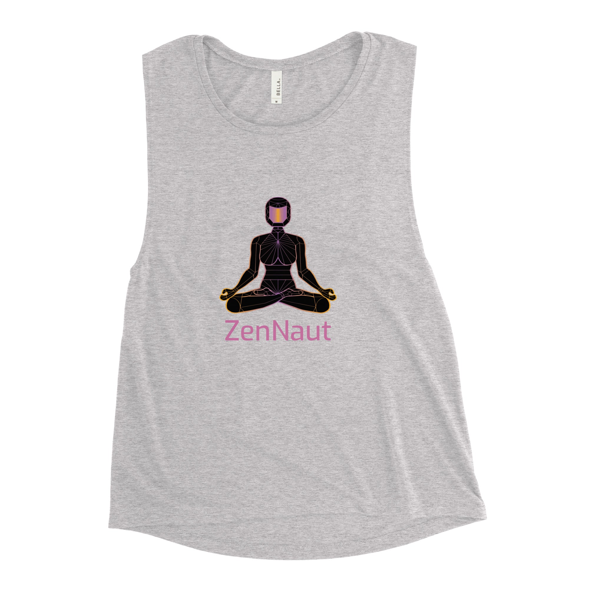 OmNaut Ladies’ Muscle Tank