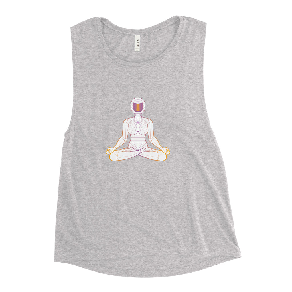OmNaut Ladies’ Muscle Tank