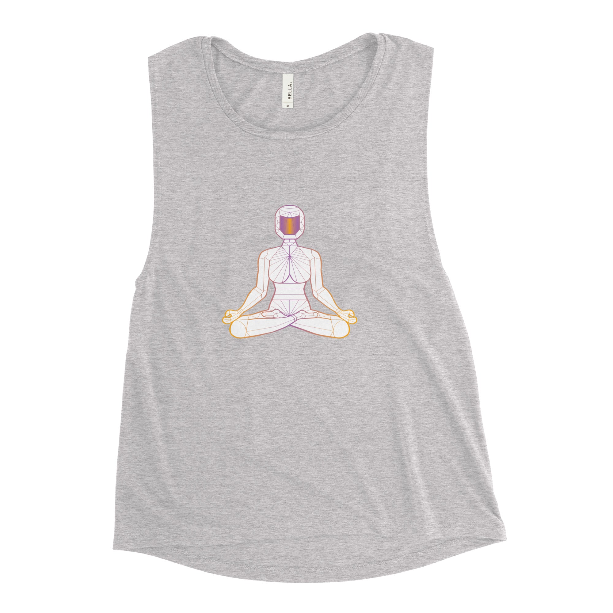OmNaut Ladies’ Muscle Tank