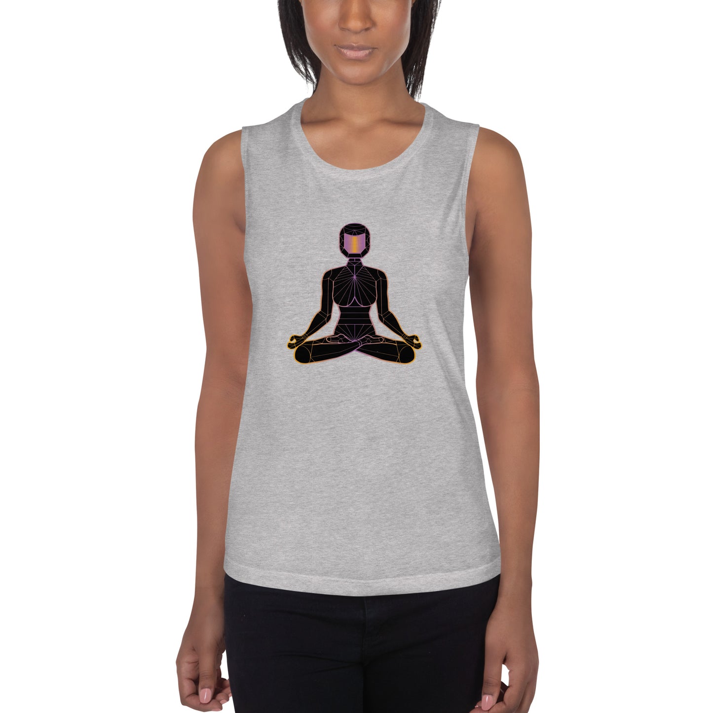 OmNaut Ladies’ Muscle Tank