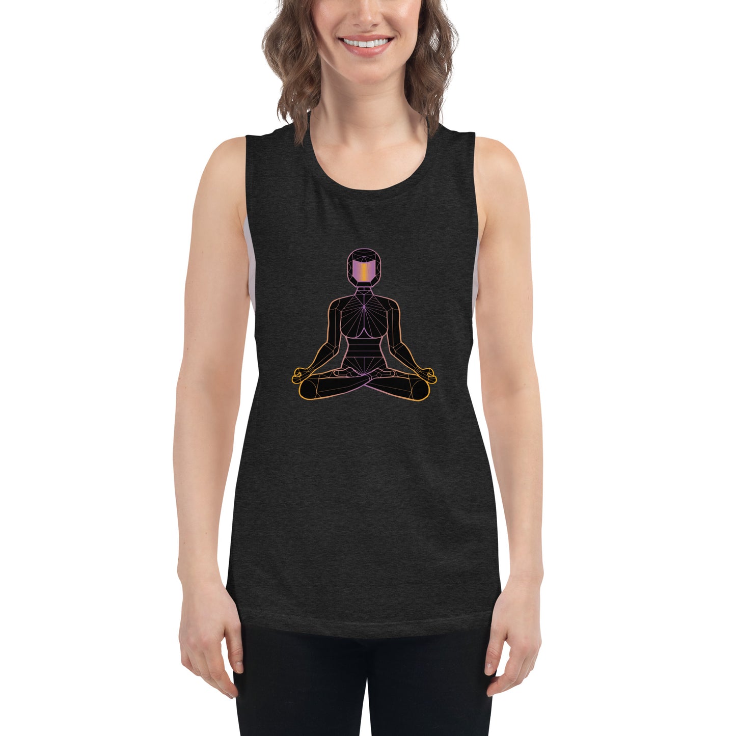 OmNaut Ladies’ Muscle Tank