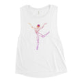 Afrobotica Rings Ladies’ Muscle Tank
