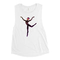 Afrobotica Rings Ladies’ Muscle Tank
